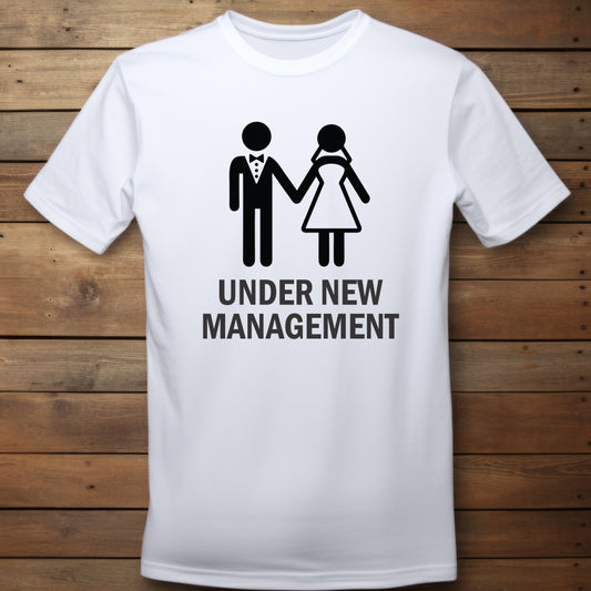 T-shirt - New management