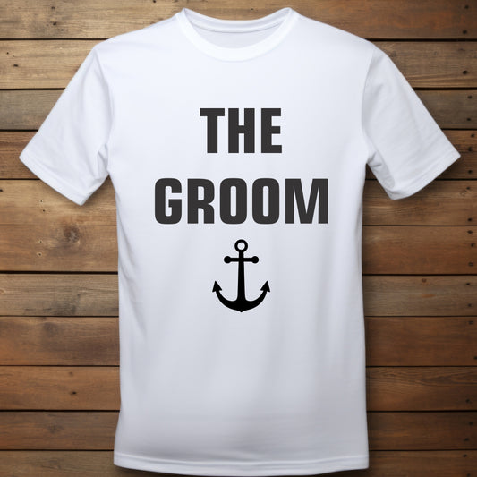 T-shirt - Groom (front and back)