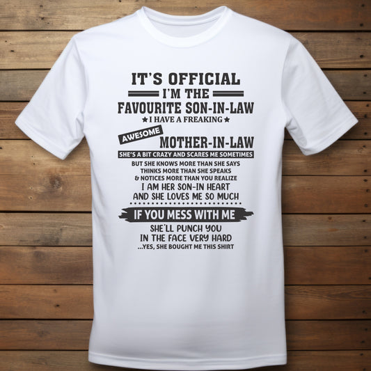 T-shirt - Son-In-Law