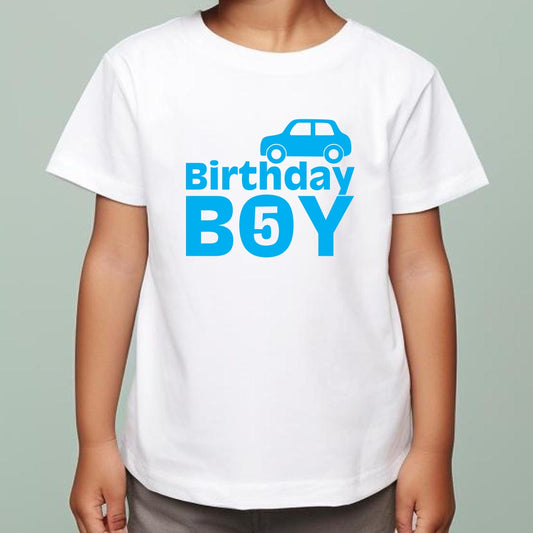 T-shirt - Birthday Boy (car)