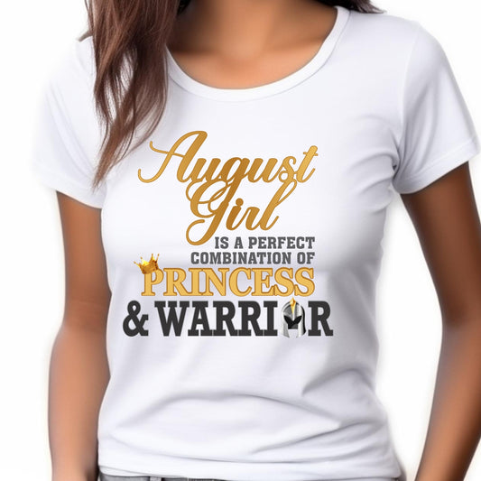 T-shirt - August Girl