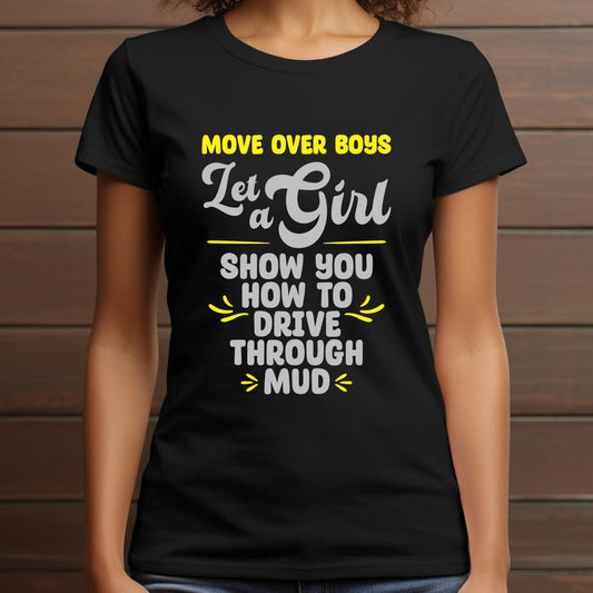 T-shirt - Move Over Boyes