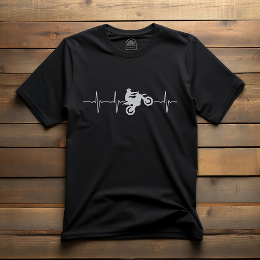 T-shirt - Motorbike Pulse