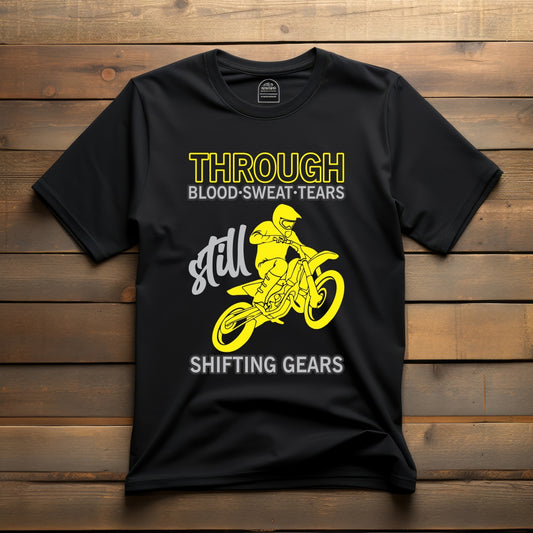 T-shirt - Shifting Gears