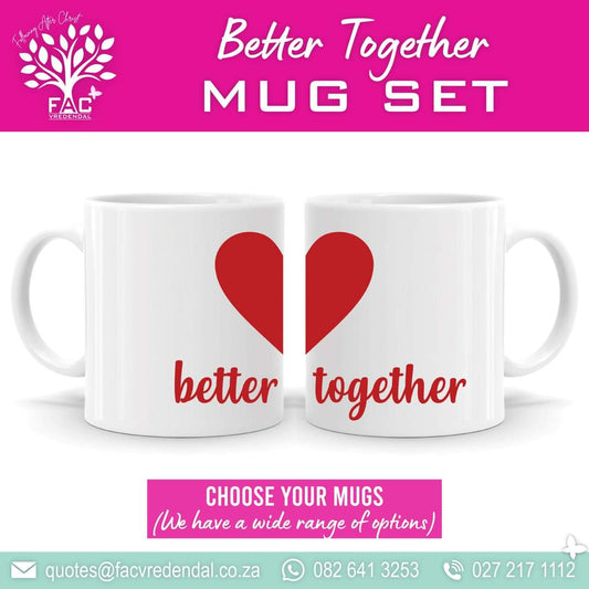 Better together mug