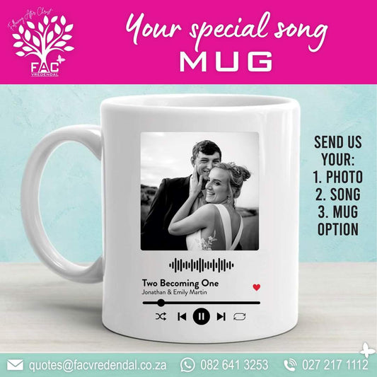 Special song mug