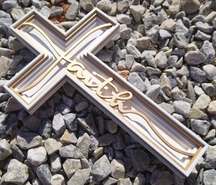 Wooden Faith cross