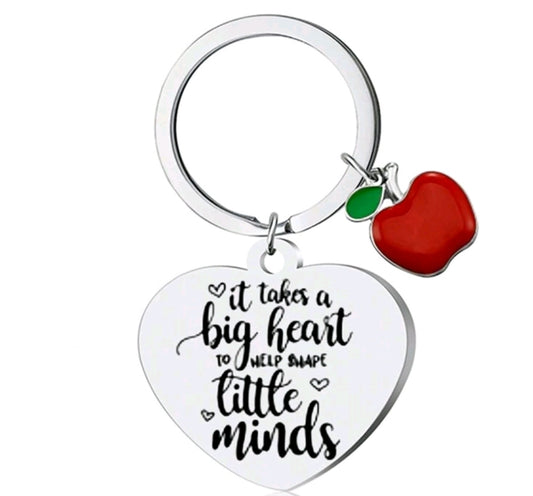Keychain Big heart little minds