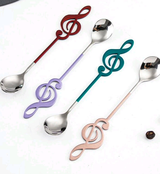 Spoon music note