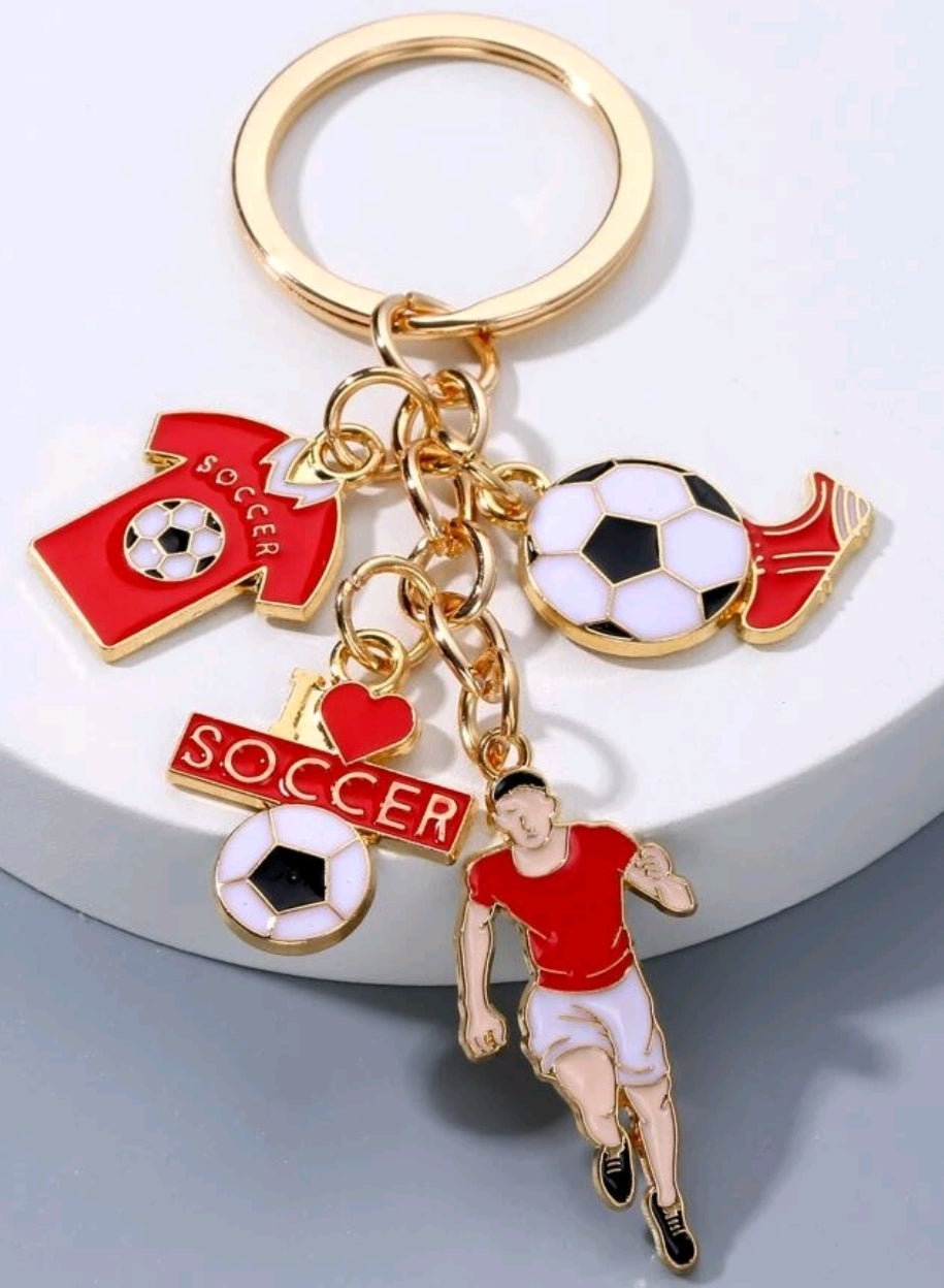 Keyring Soccer