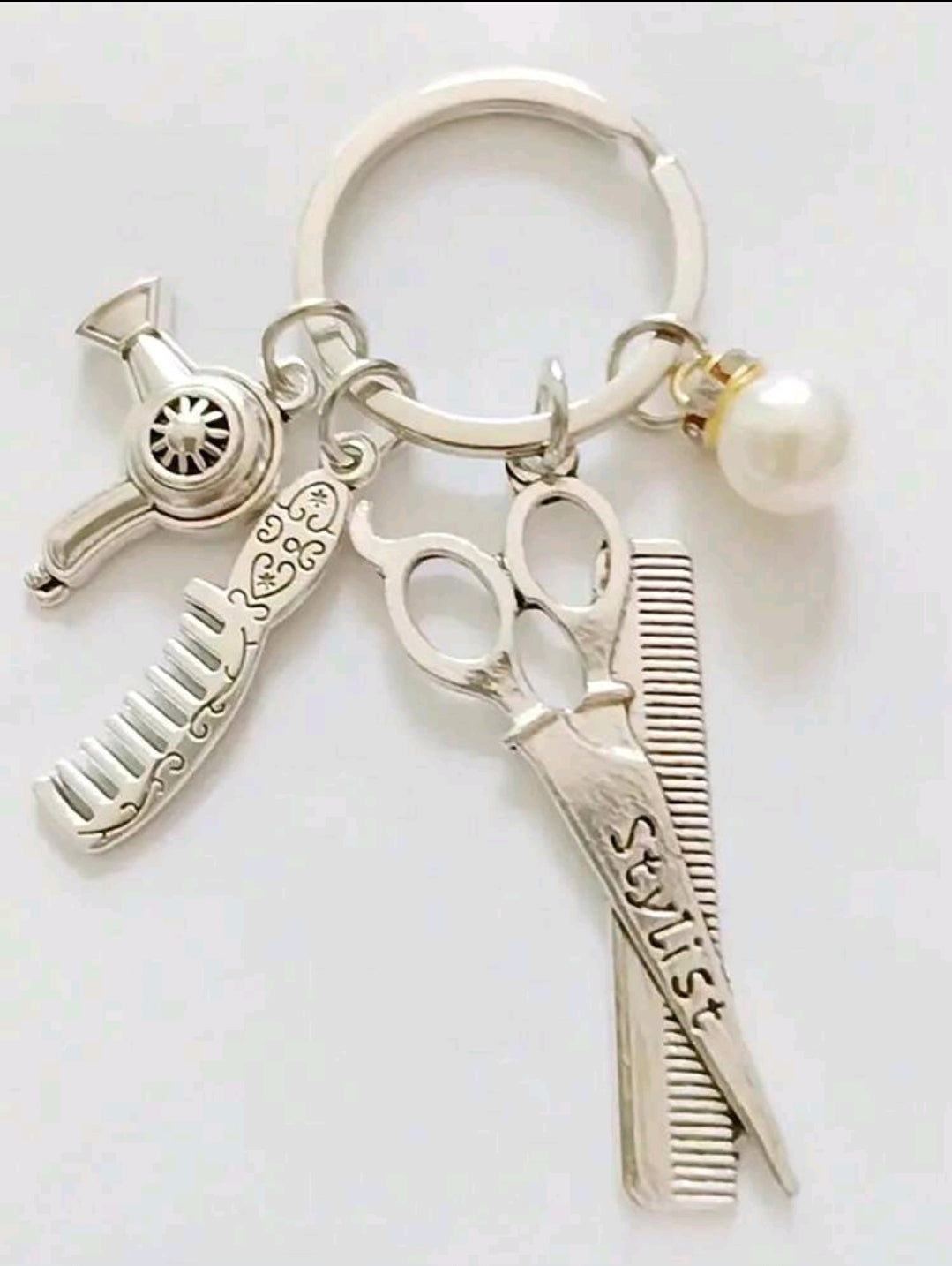 Keyring Hairdresser