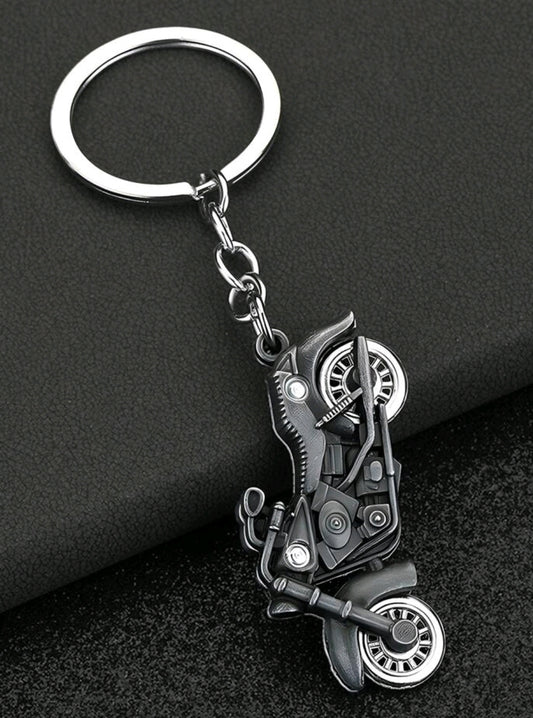 Keyring Motorbike