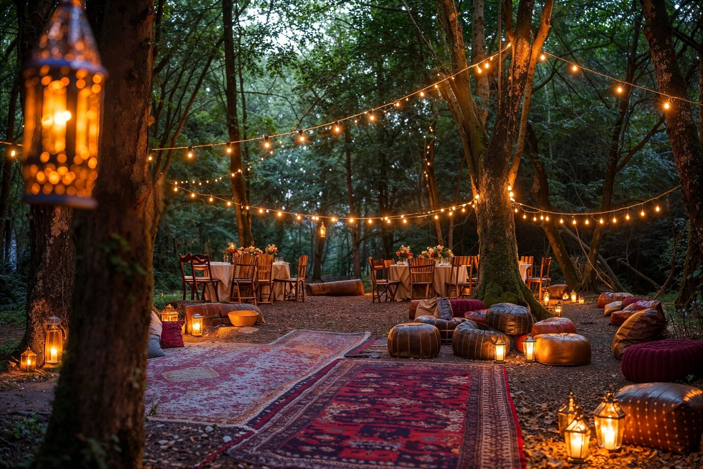 String Fairy Lights (HIRE ITEM)