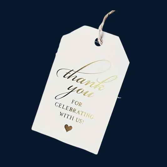 Thank You Tags - Gold (10 piece)